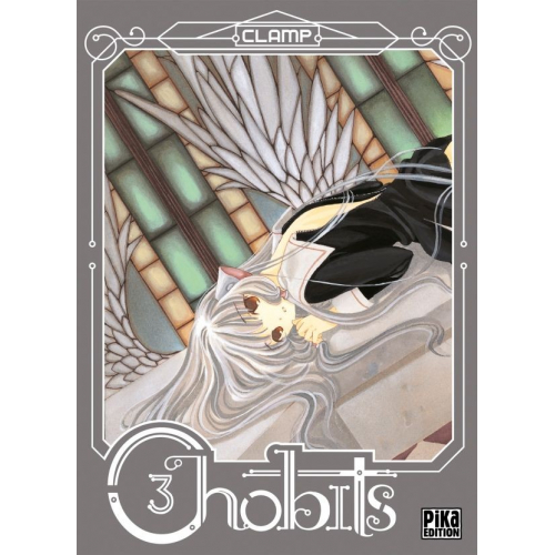 Chobits Tome 3 Edition 20 ans (VF)