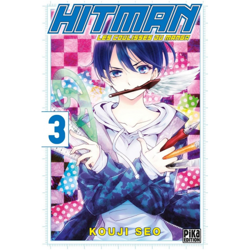 Hitman - Les Coulisses du Manga Tome 3 (VF)