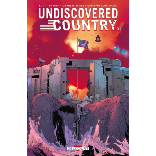 Undiscovered Country Tome 1 (VF)