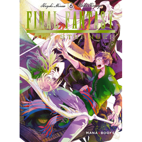 Final Fantasy Lost Stranger Tome 6 (VF)