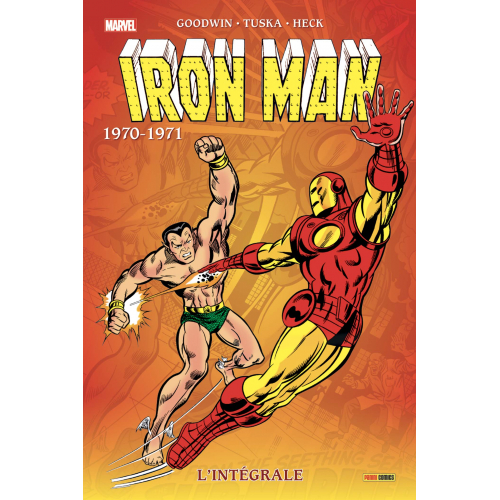 Iron Man : L'intégrale 1970-71 (Nouvelle édition) (VF)
