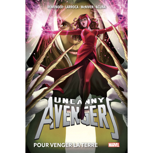 Uncanny Avengers Tome 2 (VF) DELUXE