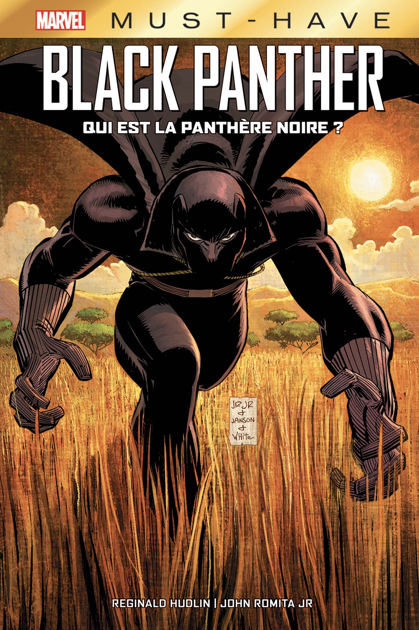 Black Panther : Qui est la Panthère Noire ? (VF)