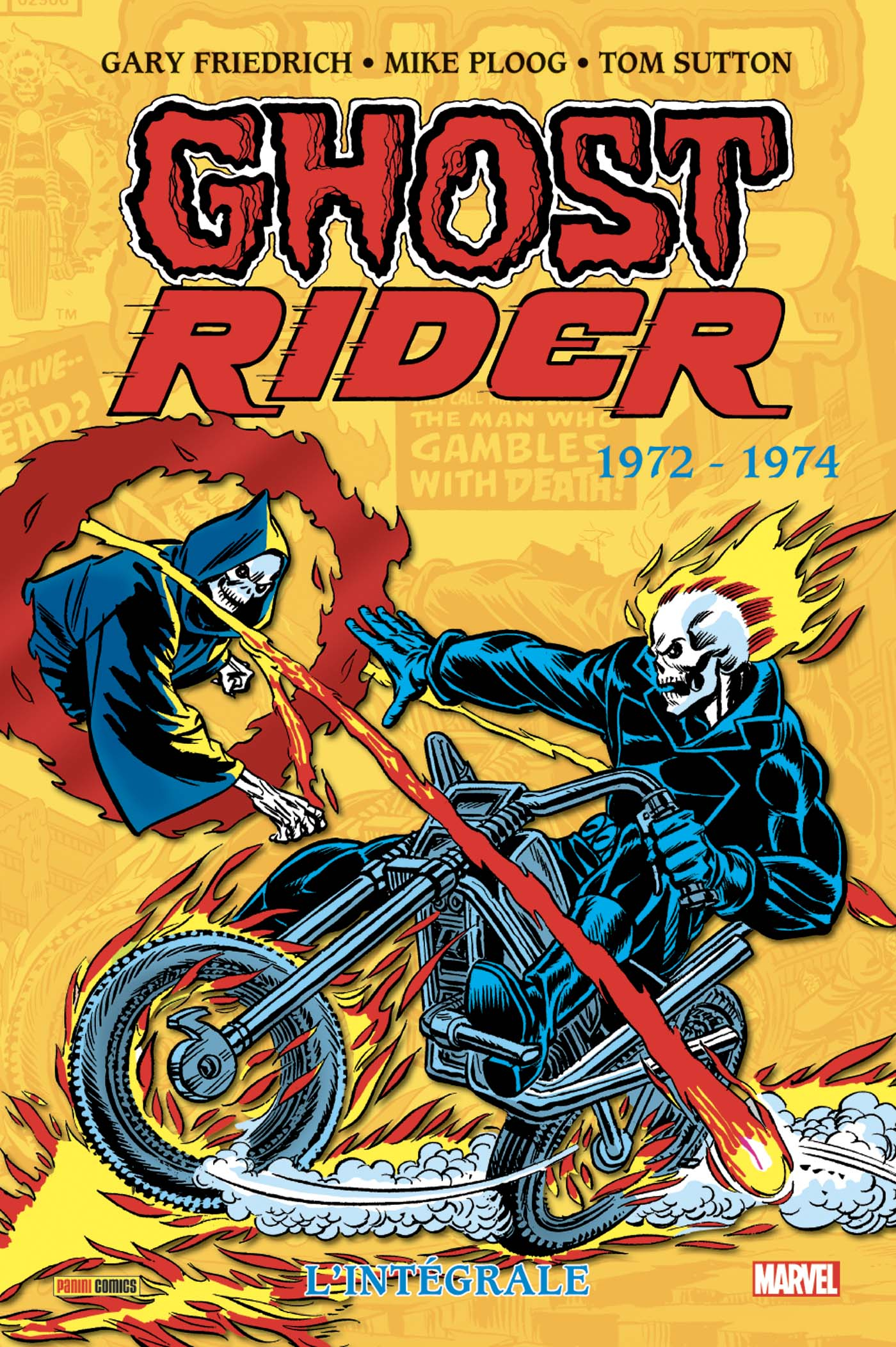 Ghost Rider : L'intégrale 1972 -1974 (VF)