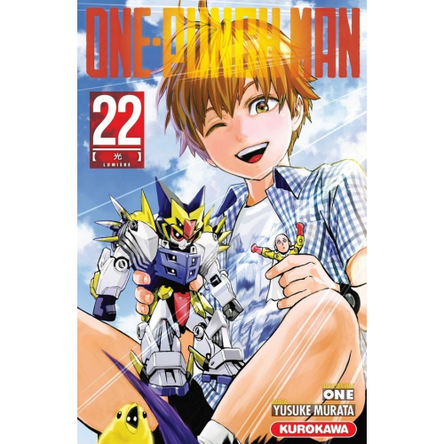One Punch Man Tome 22 (VF)