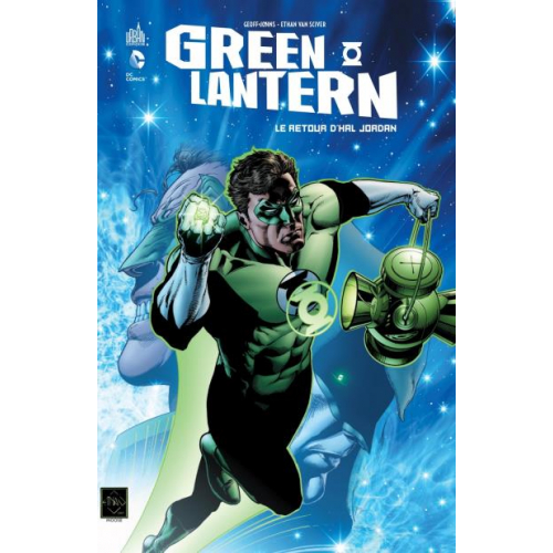 Green Lantern : Le retour d'Hal Jordan (VF)