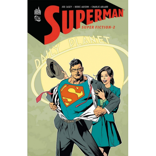 Superman Superfiction Tome 2 (VF)