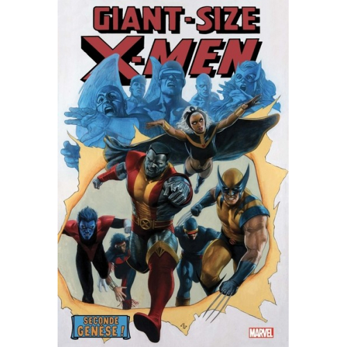 GIANT-SIZE X-MEN: SECONDE GENESE ! (VF)