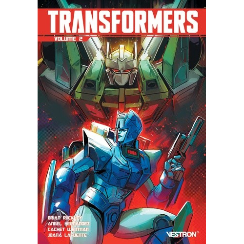 TRANSFORMERS Tome 2 (VF)