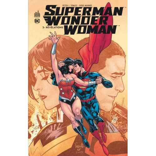 Superman & Wonder Woman Tome 3 (VF)