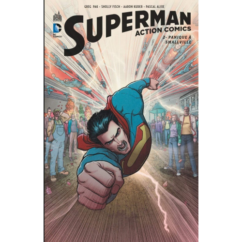 Superman Action Comics Tome 2 (VF)