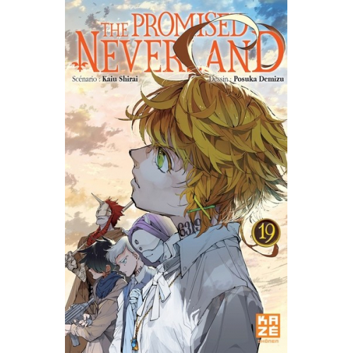 The promised Neverland Tome 19 (VF)