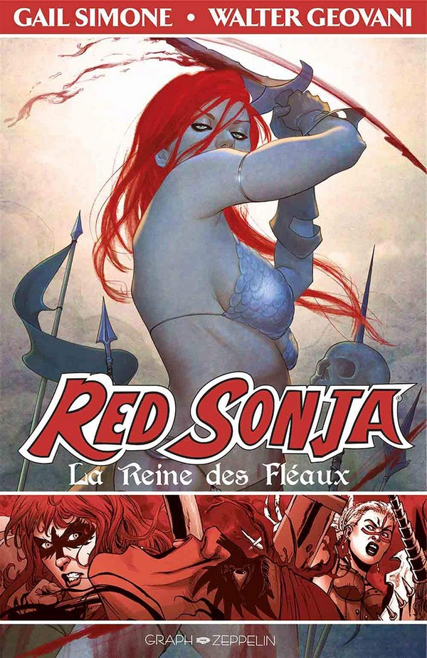 Red Sonja Tome 1 La Reine des fléaux (VF)