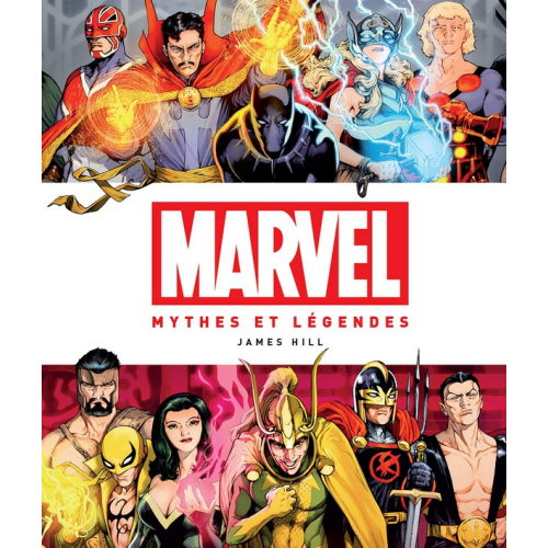 Marvel : mythes et légendes (VF)