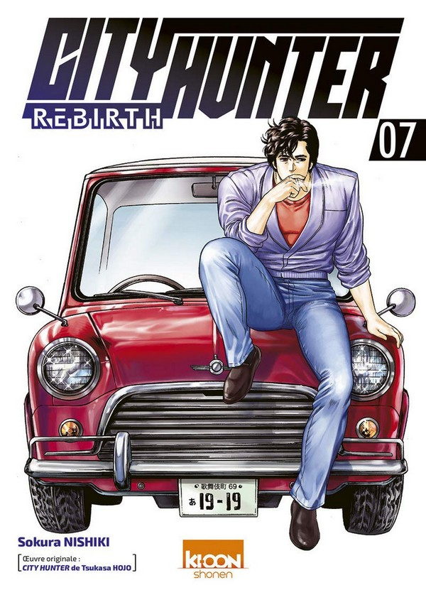 City Hunter Rebirth Tome 7 (VF)