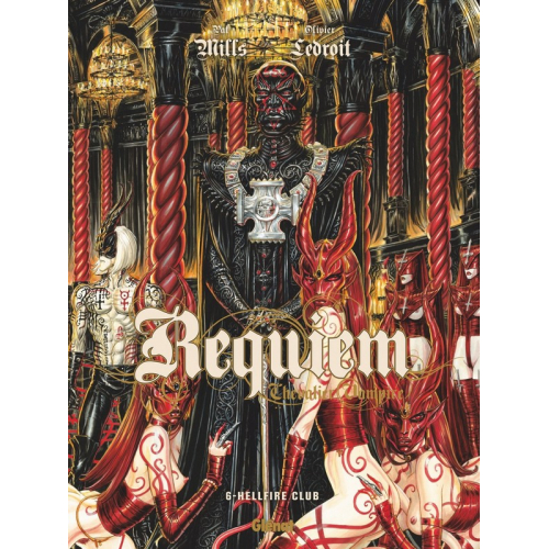 Requiem Tome 6 : Hellfire Club (VF)