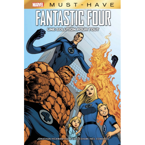 Fantastic Four : Une solution pour tout - Must Have (VF)