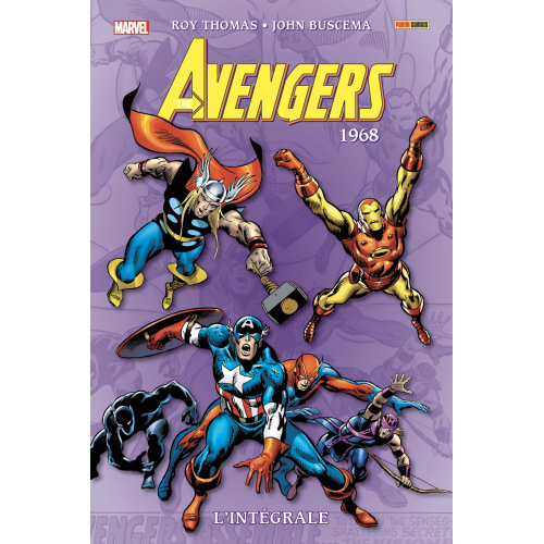 Avengers : L'intégrale 1968 (NOUVELLE EDITION) (VF)