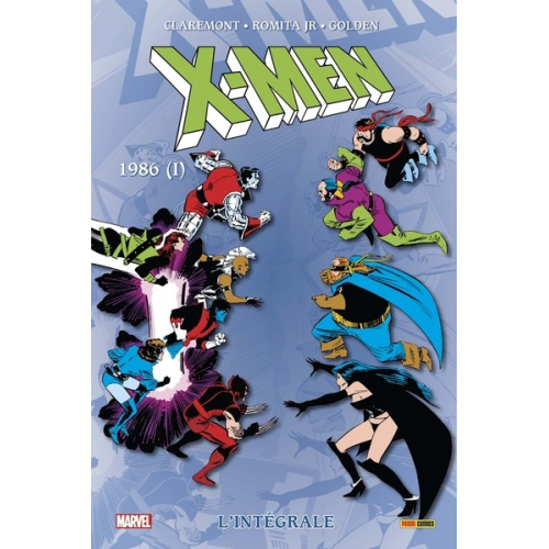 X-Men : L'intégrale 1986 (I) (T12) (Nouvelle édition) (VF)