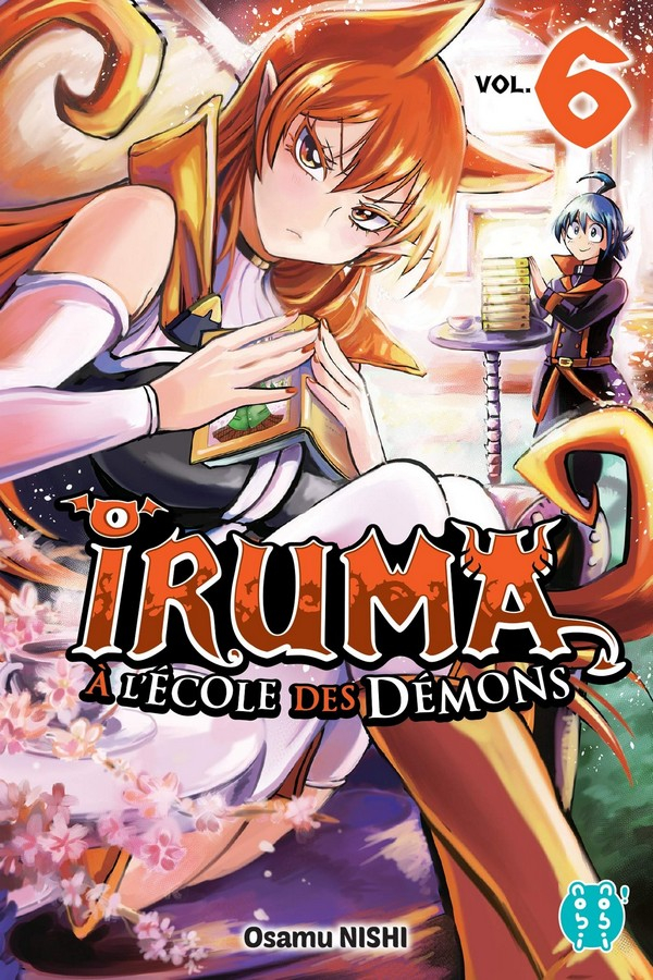 Iruma à l’école des démons Tome 6 (VF)