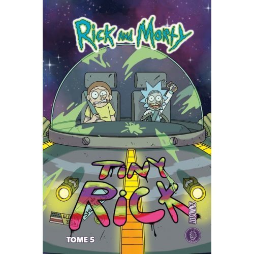 Rick & Morty Tome 5 (VF)