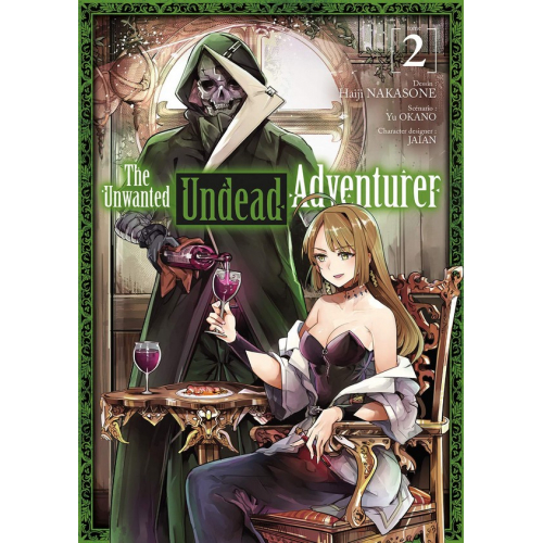 The Unwanted Undead Adventurer Tome 2 (VF)