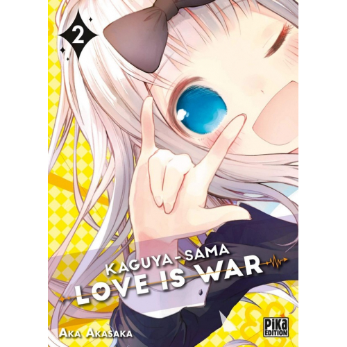 Kaguya-sama : Love is War Tome 2 (VF)