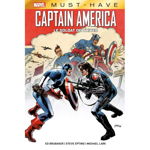 Captain America : Le Soldat de l'Hiver - Must Have (VF)