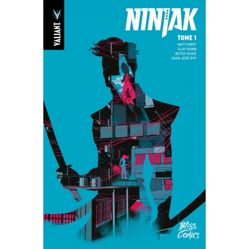 Ninjak tome 1 (VF)