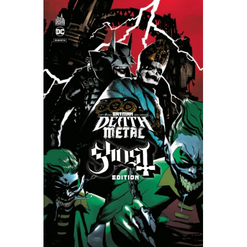 Batman Death Metal 2 Ghost Édition Tome 2 /Édition Speciale Limitée (VF)