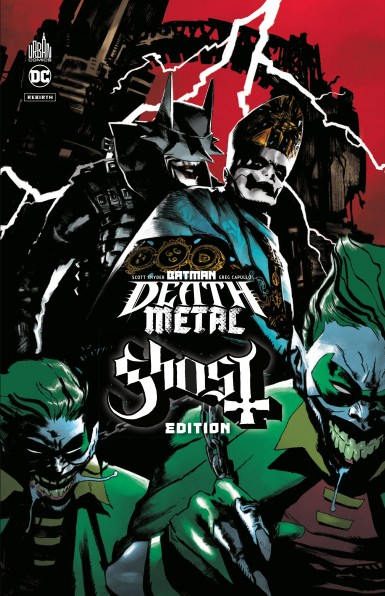 Batman Death Metal 2 Ghost Édition Tome 2 /Édition Speciale Limitée (VF)