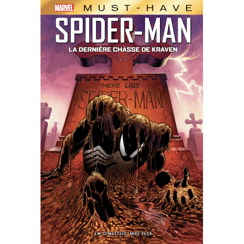 Spider-Man : La dernière chasse de Kraven - Must Have (VF)