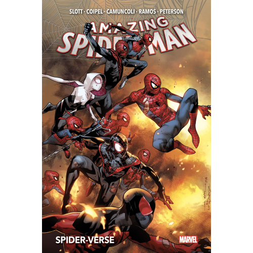 AMAZING SPIDER-MAN TOME 2 (NOW!) : SPIDER-VERSE (VF)
