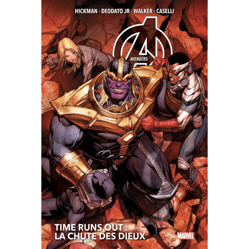 Avengers : Time Runs Out Tome 2 : La chute des dieux (VF)