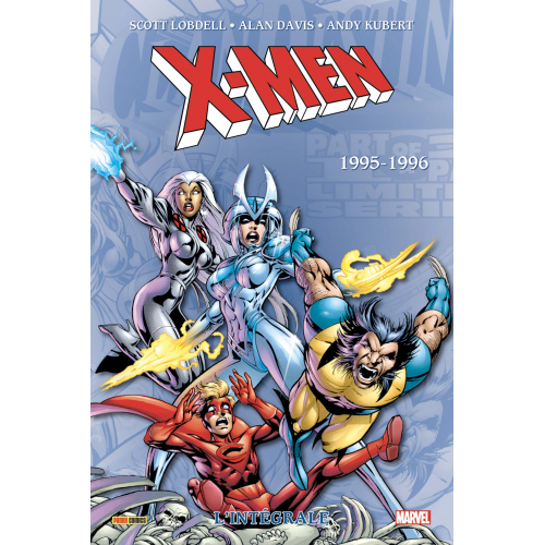 X-Men : L'intégrale 1995-1996 (T43) (VF)