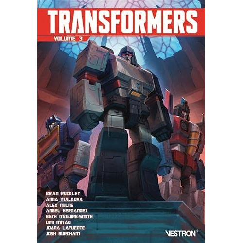 TRANSFORMERS TOME 3 (VF)