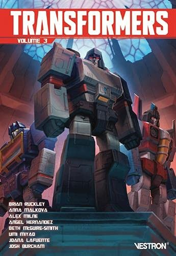 TRANSFORMERS TOME 3 (VF)