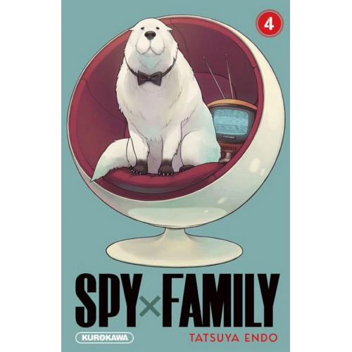 Spy X Family Tome 4 (VF)