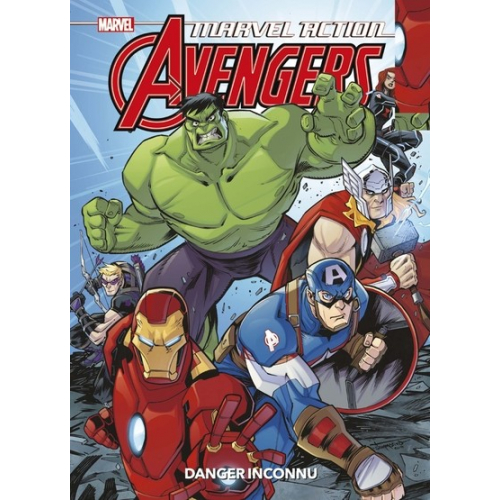 Marvel Action Avengers pack découverte 1 tome acheté 1 tome offert (VF)