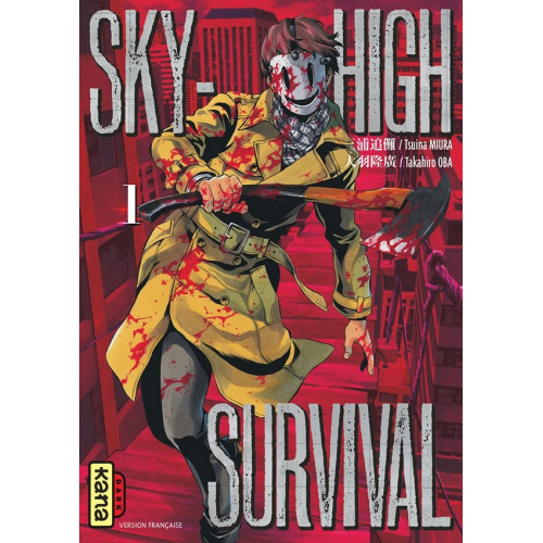 Sky-high survival Tome 1 (VF)