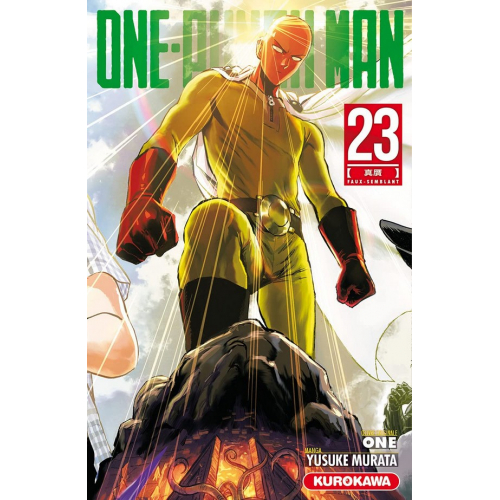 One Punch Man Tome 23 (VF)