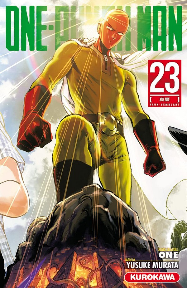 One Punch Man Tome 23 (VF)