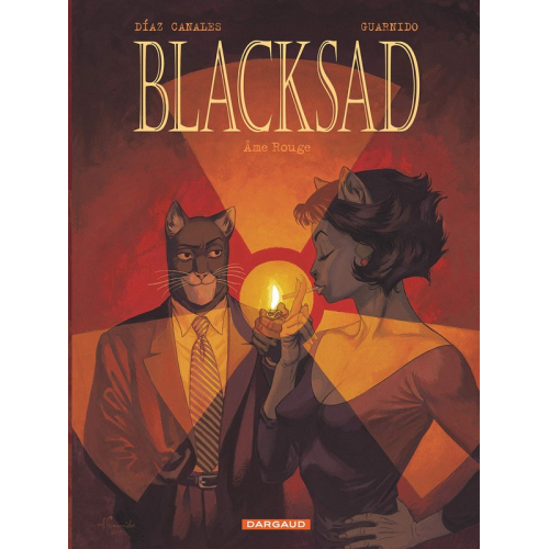 Blacksad Tome 3 : Âme rouge (VF)