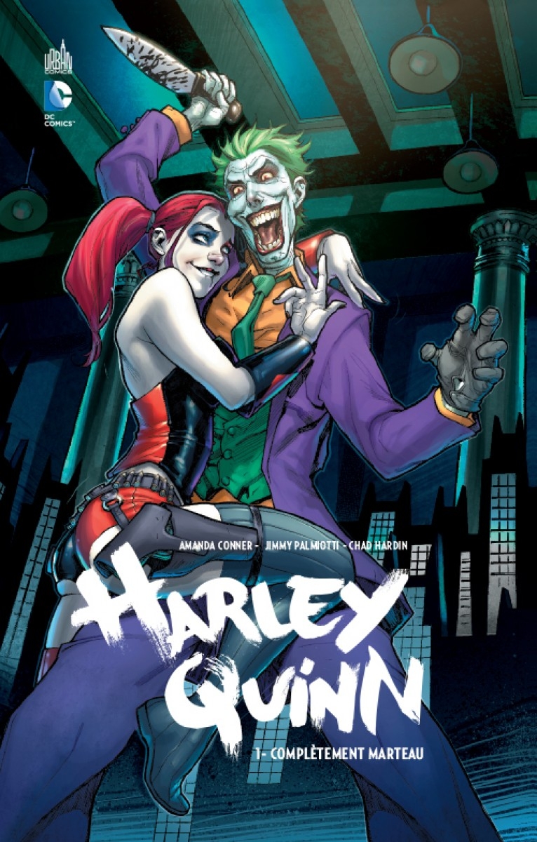 Harley Quinn & Power Girl (VF)