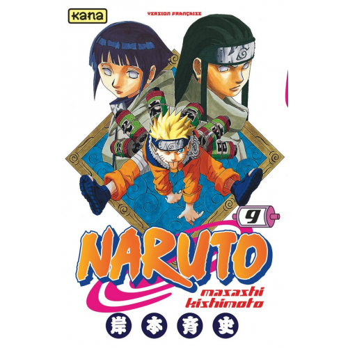 Naruto Tome 9 (VF)