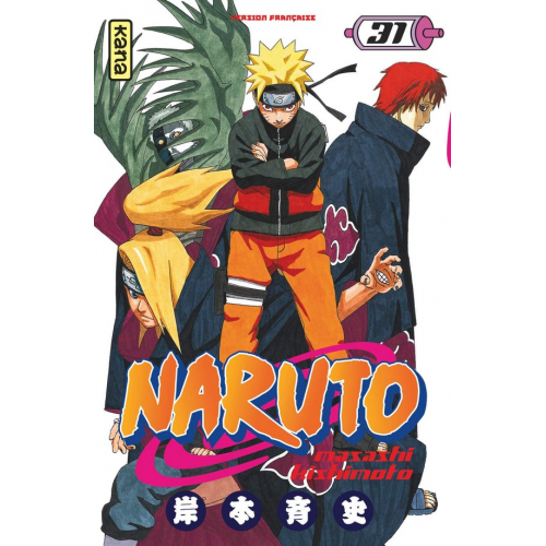 Naruto Tome 31 (VF)