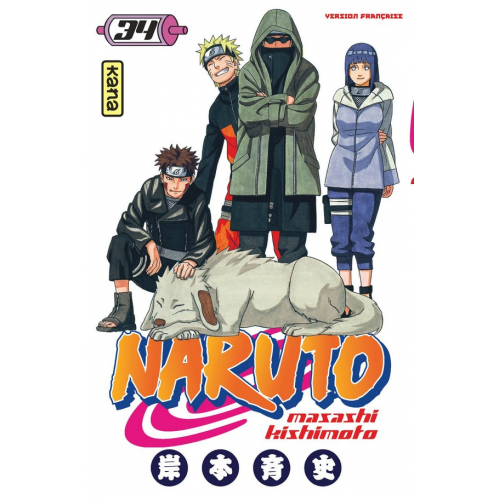 Naruto Tome 34 (VF)