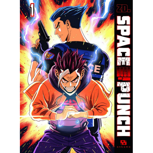 Space Punch Tome 1 (VF)