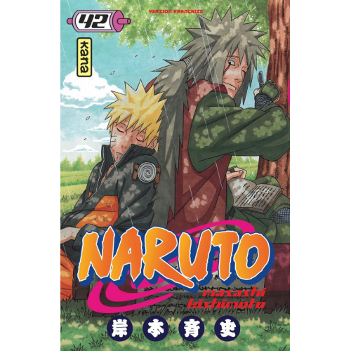 Naruto Tome 42 (VF)