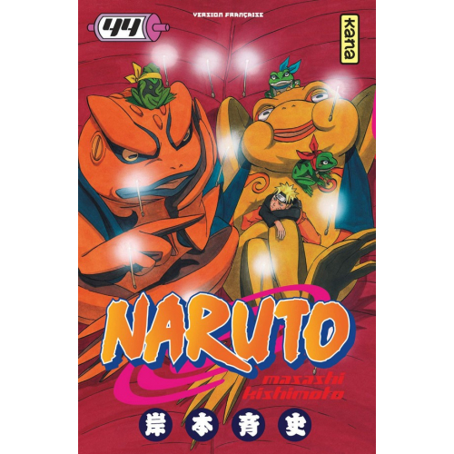 Naruto Tome 44 (VF)
